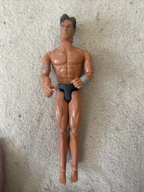 Action man discount max steel