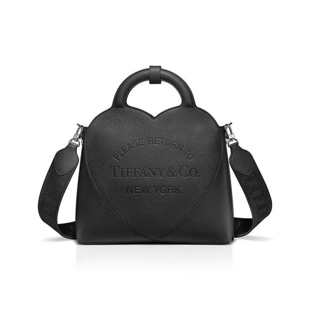 Return to Tiffany Purse  in Black Leather