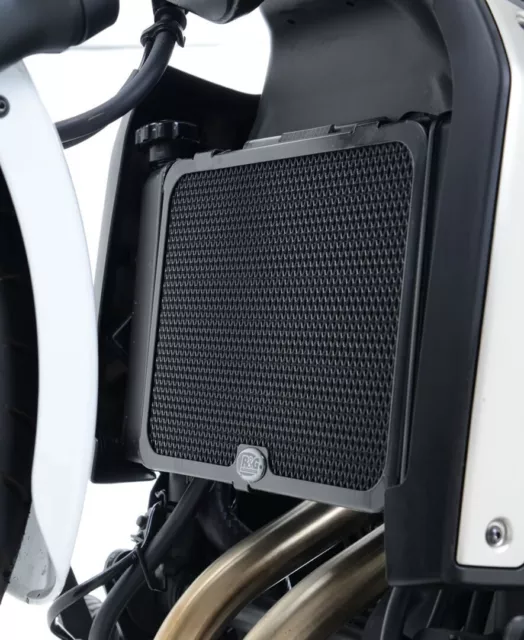 R&G Radiator Guard To Suit the Kawasaki Vulcan S / Cafe (Black)