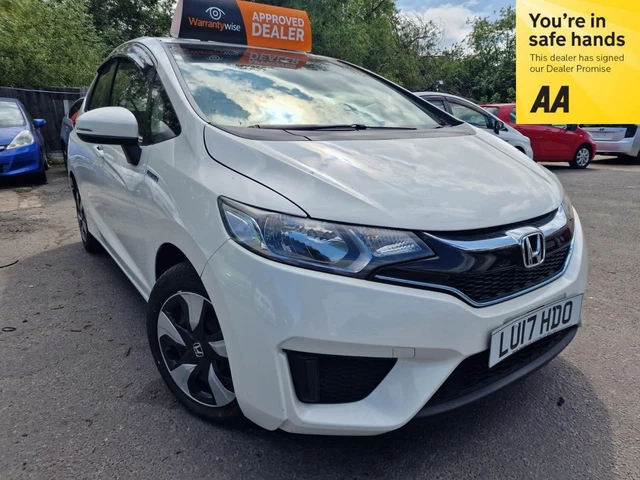 2017 Honda JAZZ/FIT 1.5 Hybrid i-MMD SR eCVT Euro 6 (s/s) 5dr 2 Keys ULEZ Free H