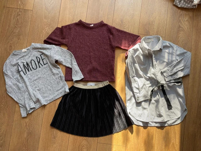 girls zara bundle age 6-7 years