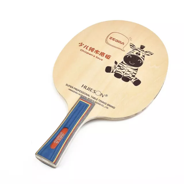 Table Tennis Blade Paddles SUNFLEX Table Tennis With Anatomic Bat Blade