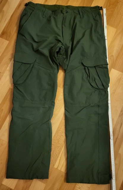 Korda Kore Polar Kombats gefütterte Cargohose dunkeloliv Gr. XL