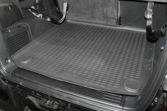 Fully Tailored Rubber Trunk Liner Mat Boot Cargo Tray Ssang Yong REXTON II 2006-