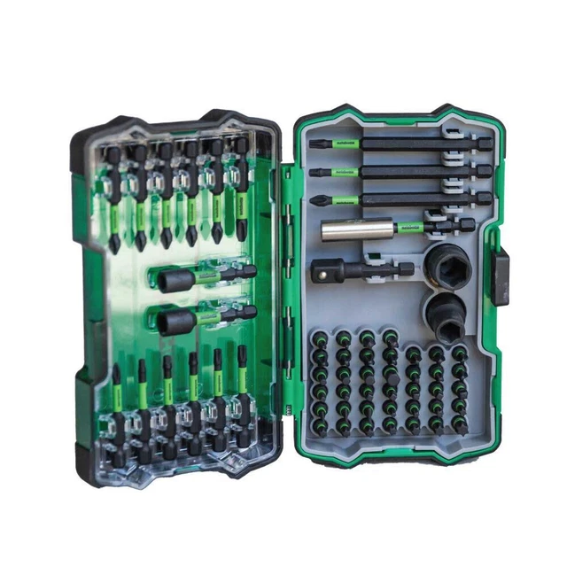 Metabo Hpt 1/4'' Impact Bit And Socket Set 60Pc
