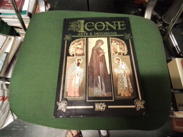 LIBRO LE ICONE ARTE E DEVOZIONE 1993 MAGIS BOOKS EDITORI, 28ag23