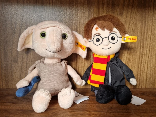 STEIFF HARRY POTTER & Dobby set! New With tags £52.70 - PicClick UK