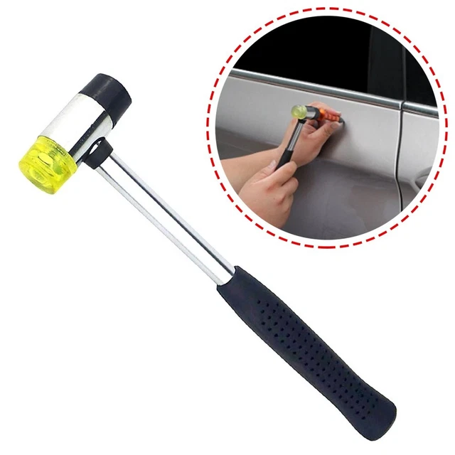 Mini marteau en caoutchouc de qualité artisanat 25 mm outil à faire soi-même