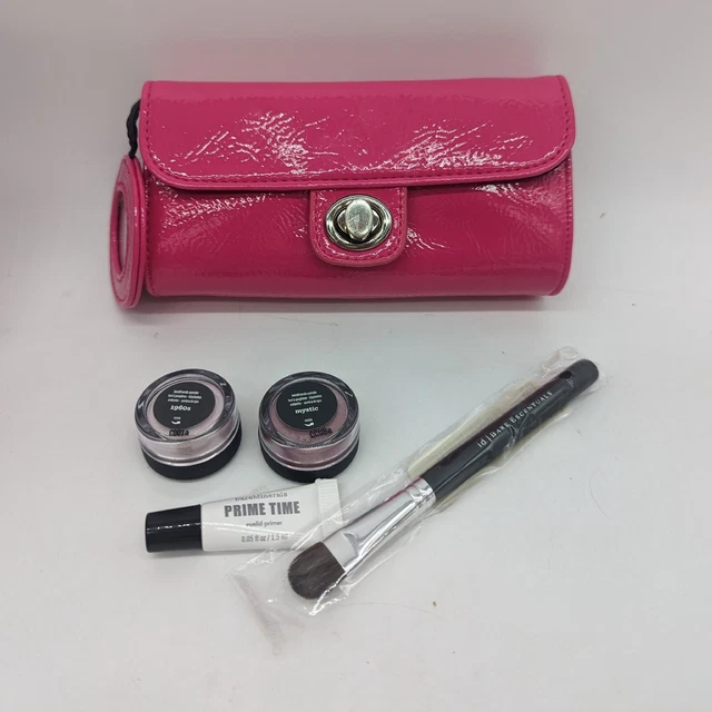 bareMinerals All Dolled Up Box con Embrague Rosa, Delineador de Ojos Años 60, Místico Color de Ojos
