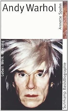 Suhrkamp BasisBiographien: Andy Warhol - Leben, Werk, Wi... | Buch | Zustand gut