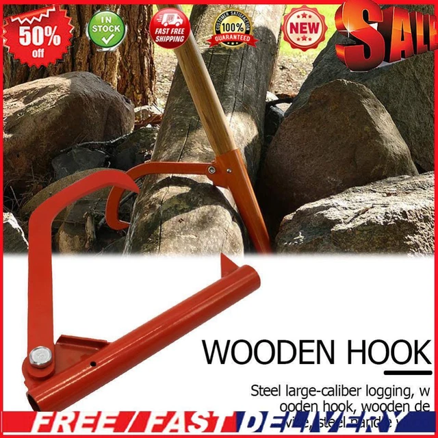 Peavy Heavy Duty Durable Rustproof Home Transport Patio Cant Hook Hand Tool