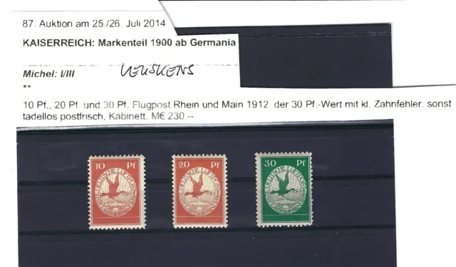 DR-Germania FLUG RHEIN-MAIN I-III