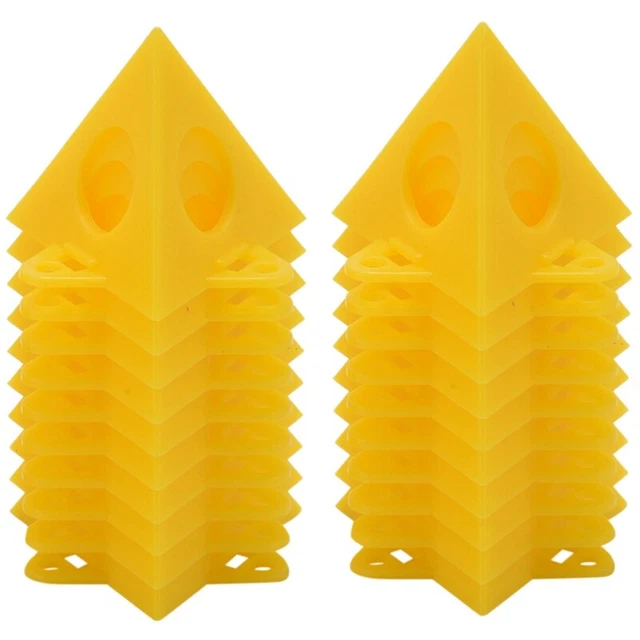 20 piezas soportes, soportes de pintura de gabinete para elevadores de puerta de gabinete de lona, Pa de vertido N6T7