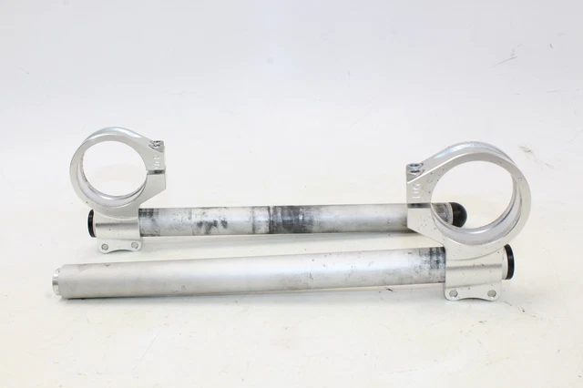 2005 Suzuki Gsxr750 Left Right Clip On Ons Handlebars Pair Set