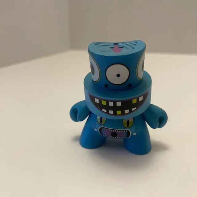 Dalek Blue Edt. Kidrobot  FATCAP Series 2 vinyl graffiti designer toy art dunny