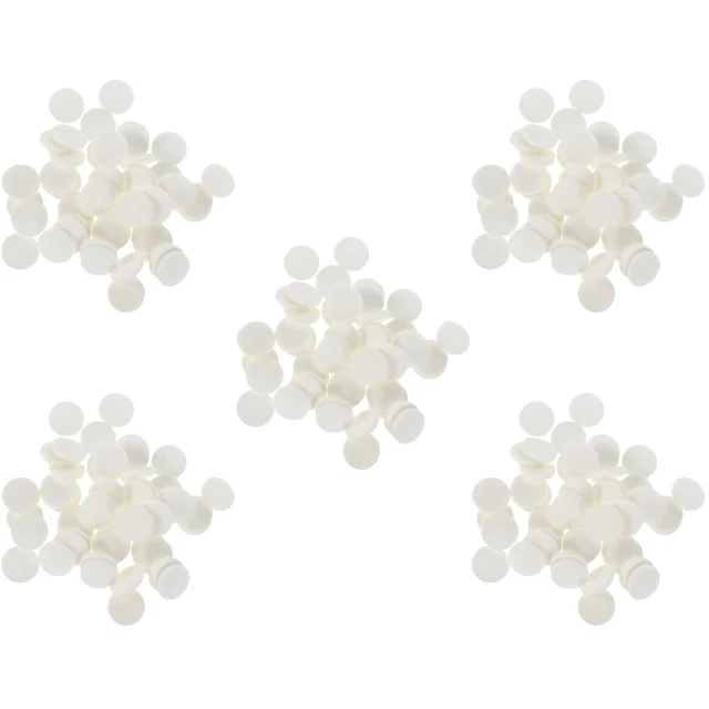 120 un. almohadillas de aroma reemplazables almohadillas difusoras de algodón almohadillas compactas de aromaterapia Aro