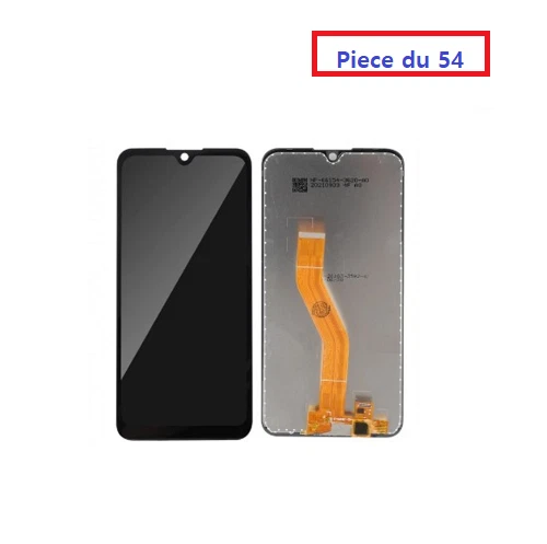 Écran Wiko Fever 4G Blanc Vitre Tactile + LCD