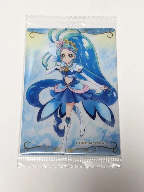 PRETTY CURE CARD Wafer No 07 Mermaid Kaidou Minami Go Princess Precure PRETTY CURE CARD Wafer No 07 Mermaid Kaidou Minami Go Princess Precure