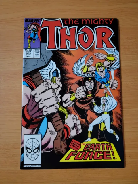 Mighty Thor #395 Direct Market Edition ~ NEAR MINT NM ~ 1988 Marvel Comics