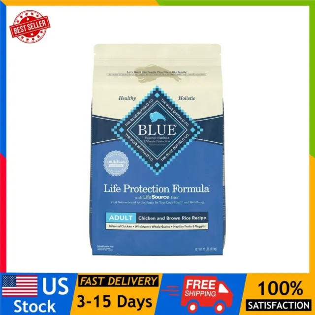 Life Protection Formula Natural Puppy Chicken and Brown Rice Dry Dog Food, 5 Lbs