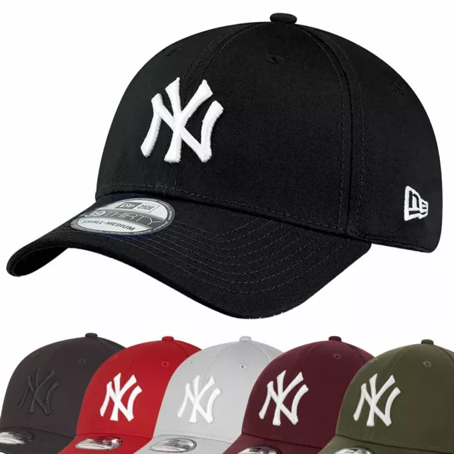 New Era 39Thirty Flexfit Stretch-Fit Cap - New York Yankees