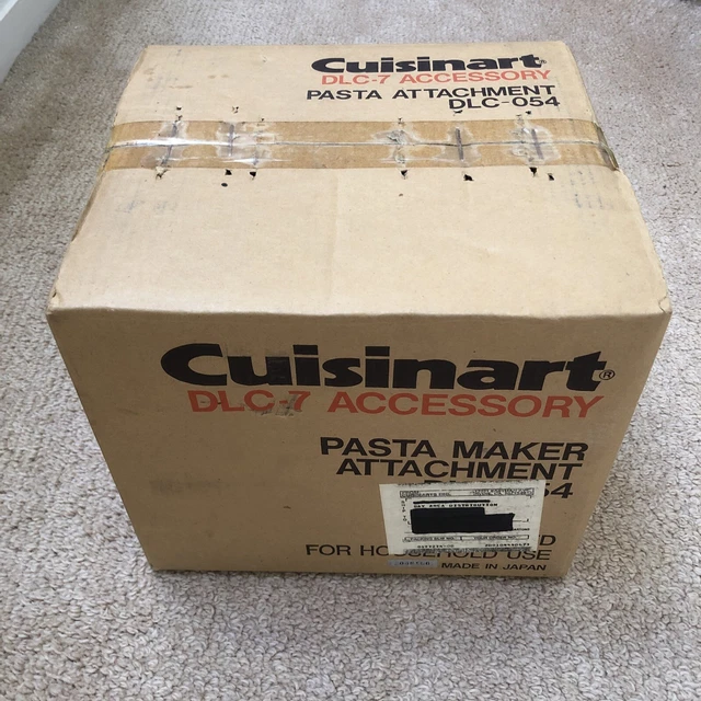 UNOPENED Cuisinart DLC-054 Pasta Maker Attachment for DLC-7 Food Processor