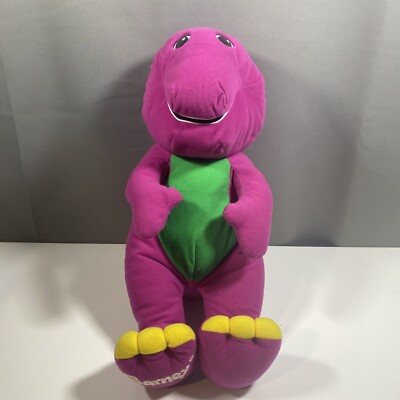 plush talking dinosaur