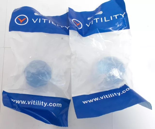 2x Vitility Hand Therapy Powerball Extra Small – Light Blue