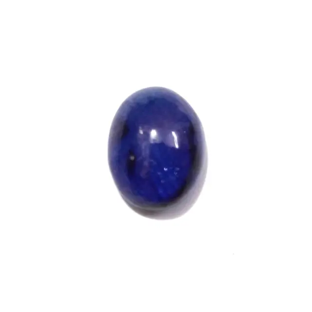 Natural African Blue Sapphire Cabochon Oval Shape 2.80 Crt Loose Gemstone