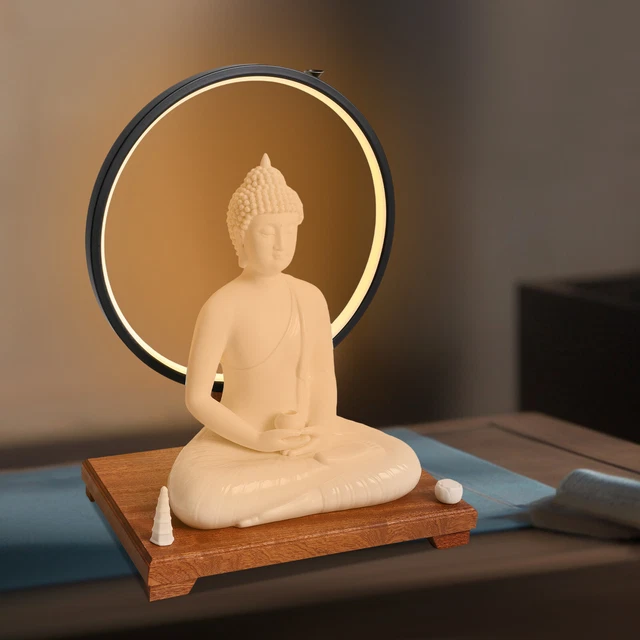 Yoga Om Ohm Symbol India Buddha Vinyl Decal Sticker - 4 Pack White...