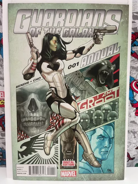 Guardians of the Galaxy Annual #1 - Marvel 2015 - Frank Cho NM