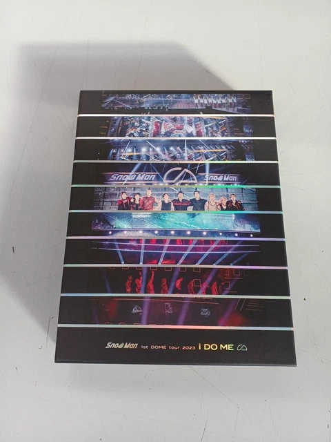 MENT RECORDING SNOW MAN 1ST DOME TOUR 2023 I JWBD-98601 Used