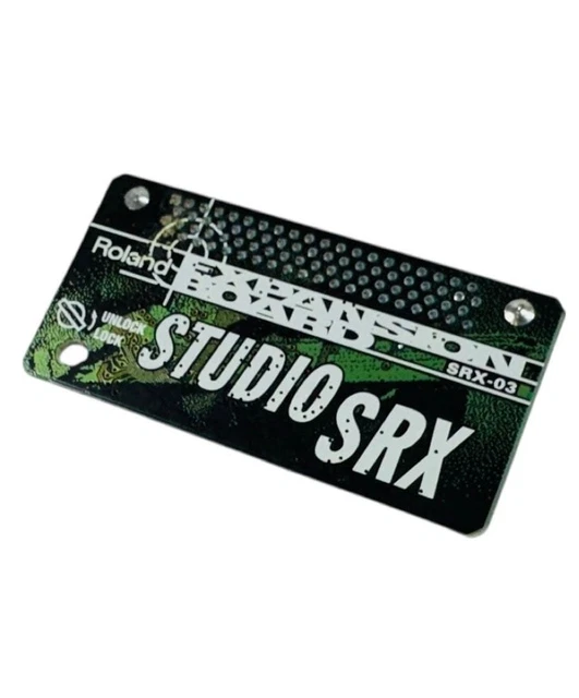 ROLAND SRX-03 STUDIO Expansion Board Sound Module Tested Working