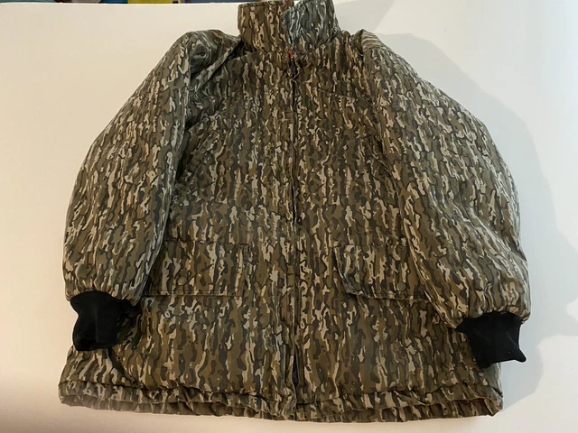 Reversible TreBark/Blaze Orange Hunting Jacket