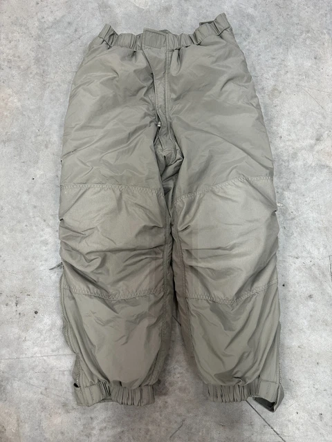 Small Short - Primaloft GEN III L7 ECWCS Trousers Extreme Cold Weather Pants ACU