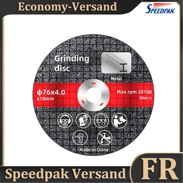 Metal Cutting Discs Sanding Wheels Circle Blades for Angle Grinder (1pc) Hot