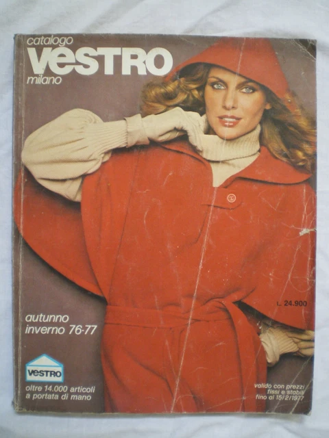 CATALOGO VESTRO AUTUNNO/INVERNO 1976-77 EUR 19,90 PicClick IT
