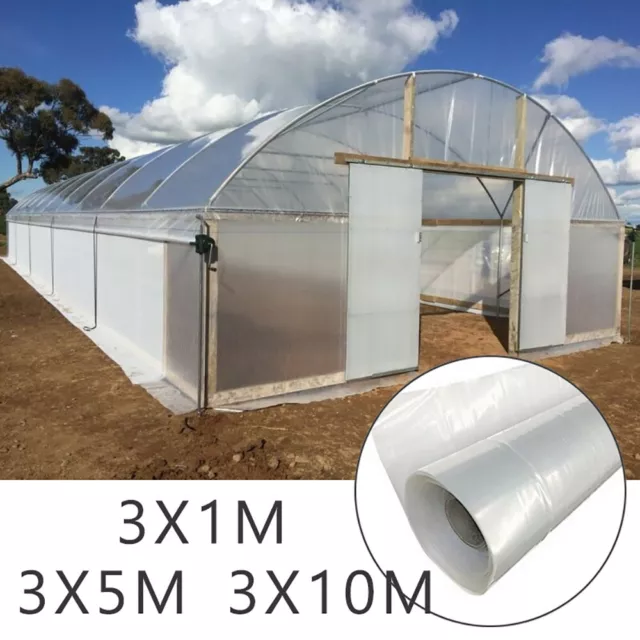 Greenhouse Film Hot Polytunnel Poly Replacement Transparent House Cover