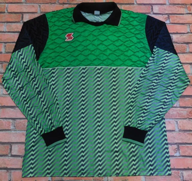 ABM Shirt Football Nolel Goalkeeper Vintage Made IN Italy (036) Size XL