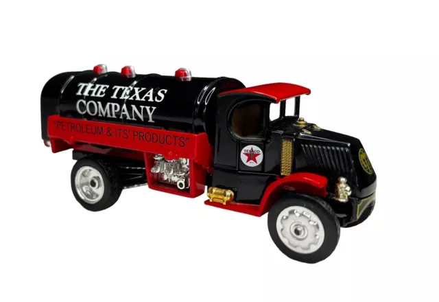 Matchbox 1920 Mack AC Tanker Truck Texaco Texas Collection YYM 38044 Red Black