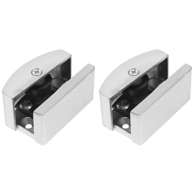 sliding glass glass shower door guide bottom guide 2 Count Guidage De Porte Coul