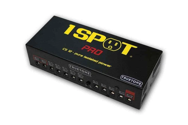 Truetone 1-SPOT Pro CS12 Multi-Voltage Pedalboard Power Supply
