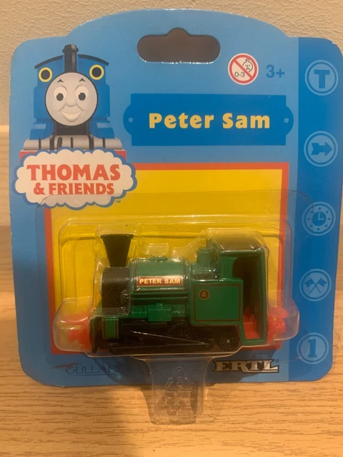 THOMAS THE TANK Engine & Friends ERTL PETER SAM TRAIN DIECAST NEW ...