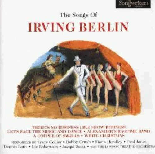 Irving Berlin [CD] Songs of (25 tracks, v.a.: Liz Robertson, Dennis Lotis, Tr...