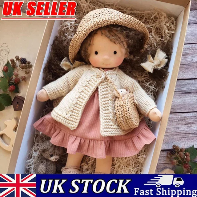 Unique Gift Sleeping Cuddle Buddy Doll Toy Collecting Toys for Kids Children(11)