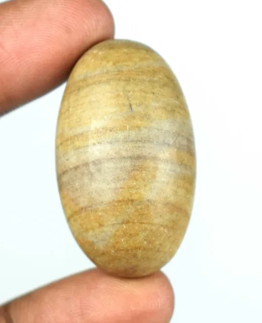 24.20 Gram Natural Shiva Lingam Stone 1.44 Inch Realistic Crystal Healing
