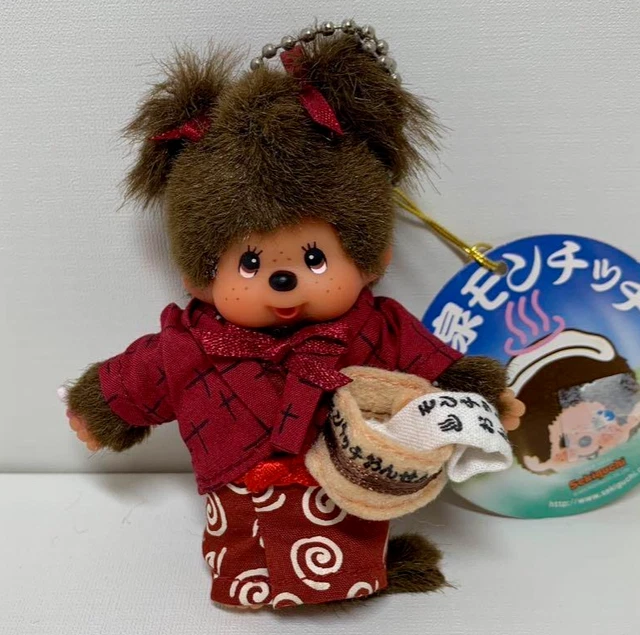 Porte-clés peluche mascotte Chiikawa Hachiware Super Magical Bad