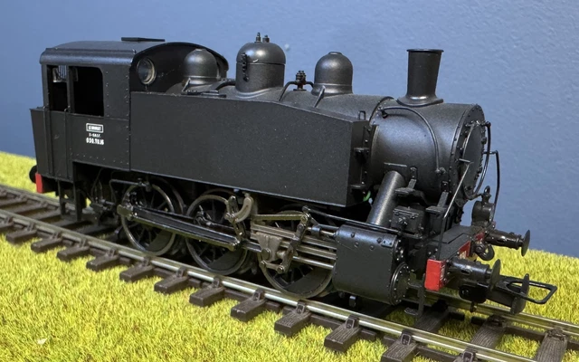 Locomotive à Vapeur Jouef 150C 824 HJ2194 – Modèle Réduit NEUF Et RARE Pour Collectionneurs