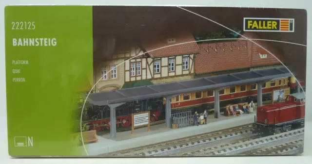 Faller 222125 Station Platform N Gauge Model Kit