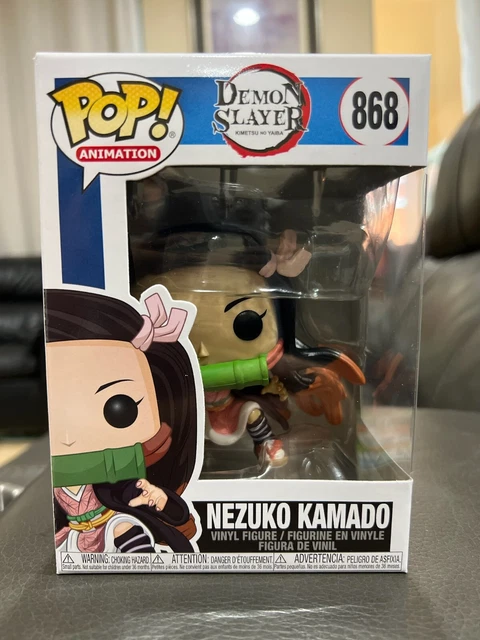 Funko Pop Demon Slayer Nezuko Kamado #868 Vinyl Figure
